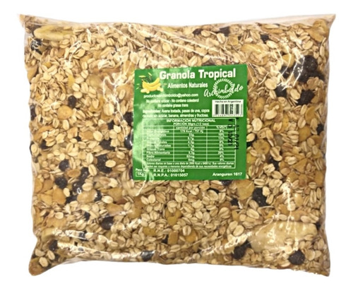 Granola Tropical Archimboldo - 1 Kg