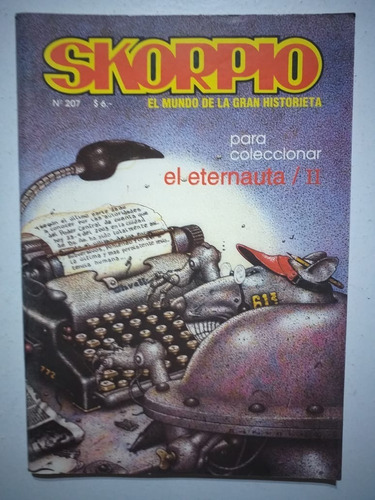 Comic. Skorpio # 207. 1992. Record.