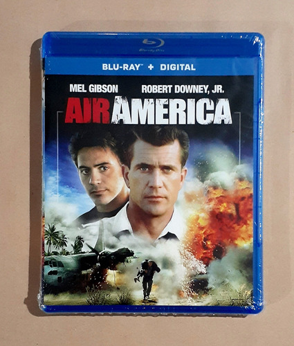 Air America ( Locos Por El Peligro ) -nueva Blu-ray Original