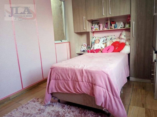 Casa Com 3 Dormitórios À Venda, 88 M² Por R$ 400.000,00 - Guaraituba - Colombo/pr - Ca0267