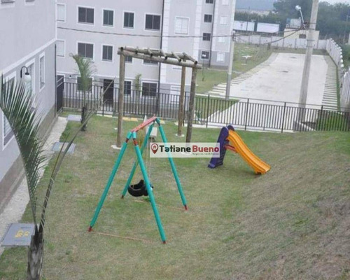 Imagem 2 de 16 de Apartamento Com 2 Dormitórios À Venda, 45 M² Por R$ 140.000 - Parque Meia Lua - Jacareí/sp - Ap2509