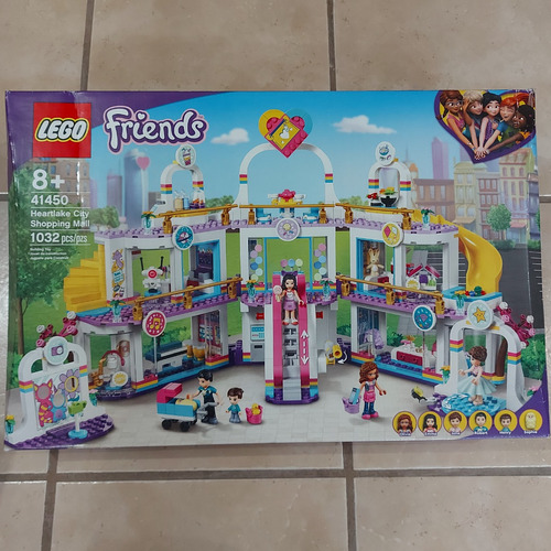 Set Lego Friends Heartlake City Shopping Mall 41450 