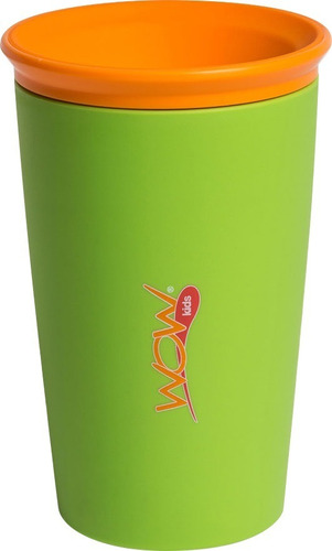 Vaso Wow Cup Antiderrames Color Verde Wow Cup Kids Verde