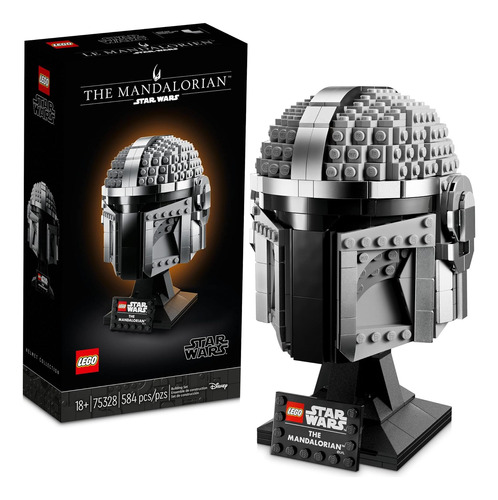 Lego Star Wars The Mandalorian Helmet 75328 - Juego