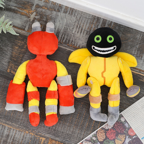 Novo 9 Peças De Brinquedo De Pelúcia My Singing Monsters