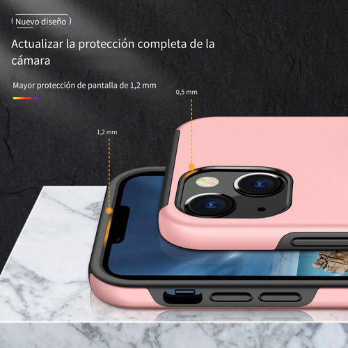 Funda Para Samsung Galaxy A14 5g/a36/a56, Con Anillo De Metal, Soporte, A Prueba De Golpes