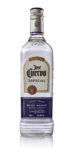 Tequila Jose Cuervo Especial Silver Blanco 750ml