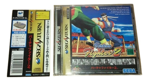 Virtua Fighter 2 Sega Saturn Jp