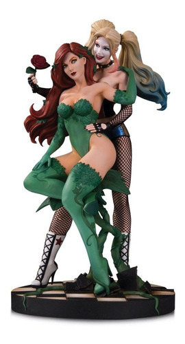 Archivo Stl Impresión 3d - Poison Ivy Y Hayley Queen