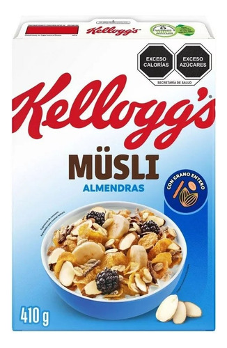Cereal Kellogg's Müsli Almendras 410 G
