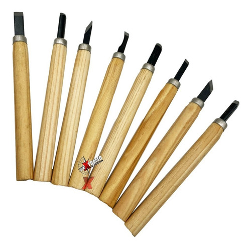 Cincel Gubias Tallado Madera Artesanías Talla Artesano Formo