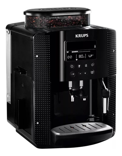 Cafetera Expresso Krups Molinillo Panel Digital 15 Brs Dimm