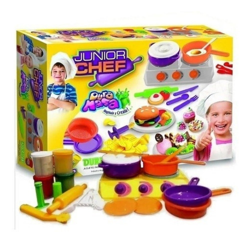 Juego De Masa Duravit Junior Chef Art 730 Cocina Set