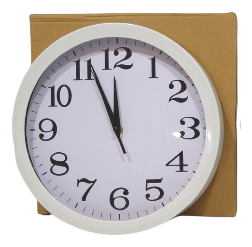 Imagen 2 de 8 de Reloj Pared Clásico Grande Numeros Hogar Relojes Pacho's