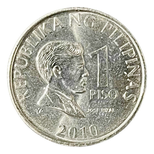 Filipinas - 1 Piso - Año 2010 - Km #269a - José Rizal