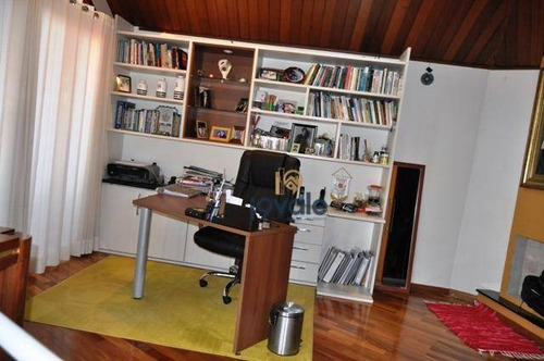 Casa Com 5 Dormitórios À Venda, 400 M² Condomínio Sunset Jardim Aquarius - São José Dos Campos/sp - Ca0928