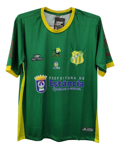 Camisa Estanciano Ec Ii 2022 Rm Retro Estância Se