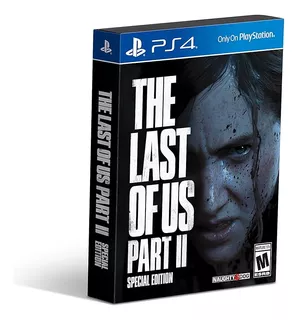 The Last Of Us Part Ii Special Edition - Ps4