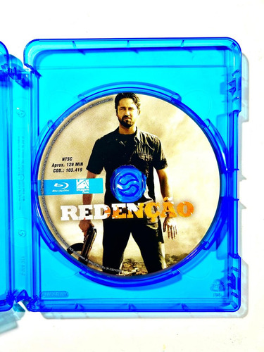 Redenção C/ Gerald Butler + Drive C/ Ryan Gosling -2 Blu-ray