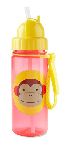 Straw Bottle Zoo - Monkey