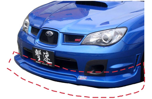 Lips Delantero Chargespeed Subaru Impreza Hawkeye