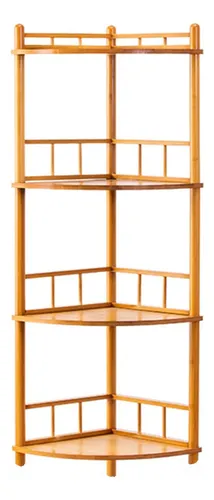 Repisa Esquinero 4 Niveles 106x33x33