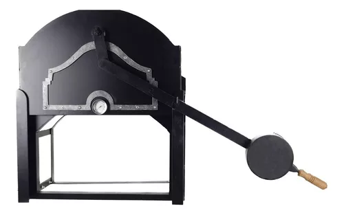 Puerta para horno leña 46x36 cm con mirilla ventilacion termometro :  .com.mx: Productos Handmade