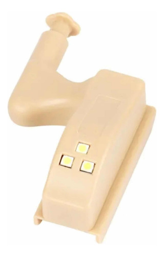 Luz Led Para Bisagra Gabinete Armario Incluyen Pila (40pzs)