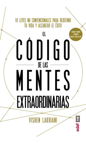 Libro Codigo De Las Mentes Extraordinarias,el