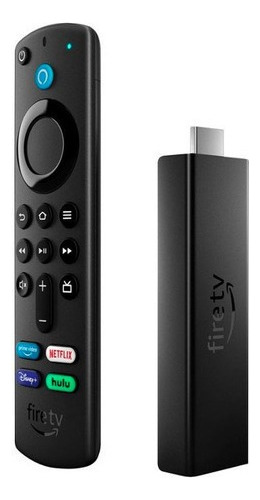 Amazon Tv Stick Fire TV Stick 4K Max K2R2TE 1.ª generación de voz 4K 8GB negro con 2GB de memoria RAM