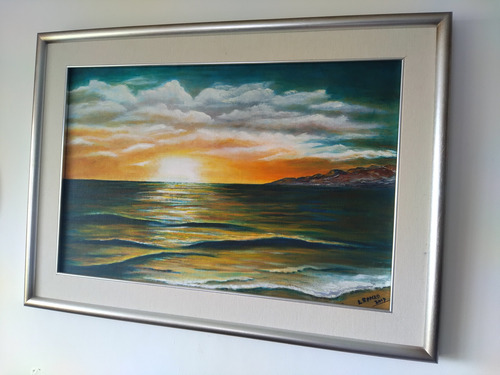 Pintura Al Óleo Sobre Lienzo