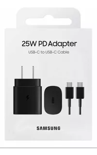 Cargador Samsung Super Fast Charge 25w Tipo C Con Cable