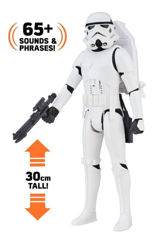 Star Wars Stormtrooper Imperial  Rogue One Interactech 