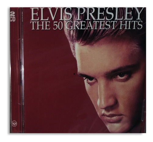 Elvis Presley - The 50 Greatest Hits - Cd