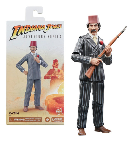 Indiana Jones Adventures Series 6   Kazim The Last Crusade