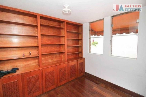 Casa Com 4 Dormitórios À Venda, 356 M² Por R$ 1.400.000,00 - Jardim Leonor Mendes De Barros - São Paulo/sp - Ca0663