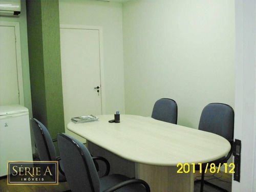 Imagem 2 de 16 de Ótimo Conjunto Comercial Para Venda E Locação, Vila Olímpia, São Paulo. - Cj0027