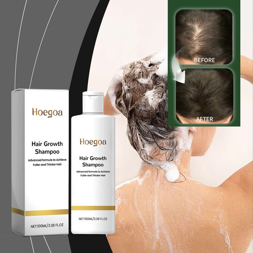 Ativa Os Folículos Capilares Para Suavizar O Denso Shampoo R