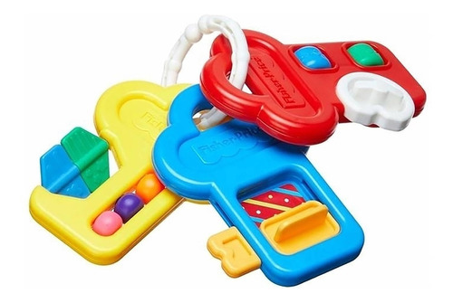 Fisher-price, Llavero De Actividades