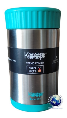 Recipiente Termo Keep Para Comida 600 Ml