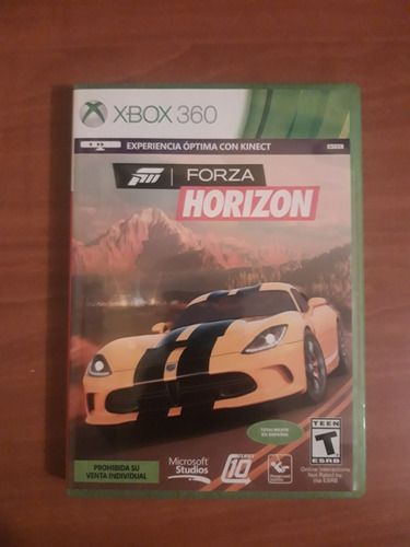 Forza Horizon Xbox 360 (Reacondicionado)
