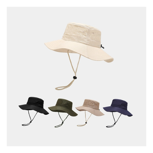 Visera Sombrero Verano Al Aire Libre Sombrero De Pesca
