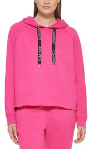 Sweater O Hoodie Calvin Klein Performance Rosado