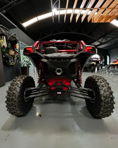 Can-am Maverick X3 X Rs Max Turbo Rr Ss 2025