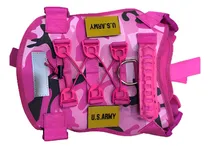 Comprar Chaleco Para Canino En Rosado Talla Xl Y+post-it Adhesivos