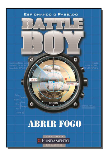 Libro Battle Boy - Abrir Fogo De Charlie Carter Fundamento