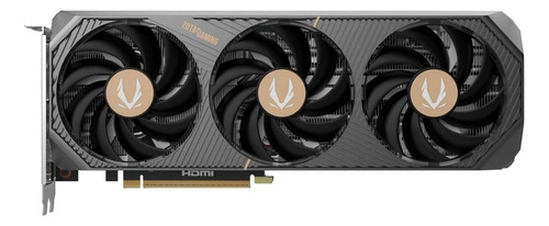 Placa De Video Nvidia Geforce Zotac Rtx 5070 Ti Solid SFF Oc 16gb Gddr7 Dlss4