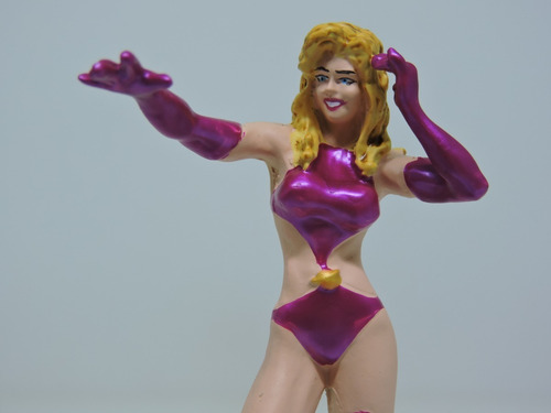 Satúrnia #78 - Coleção Super-heróis Dc Comics - Eaglemoss