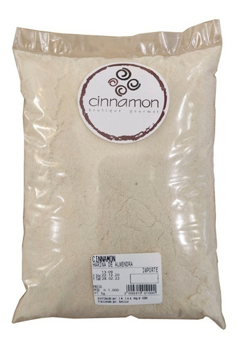 Imagen 2 de 3 de Harina De Almendras Por Kilo