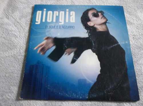 Giorgia - Di Sole E D'azzurro - Cd Single 